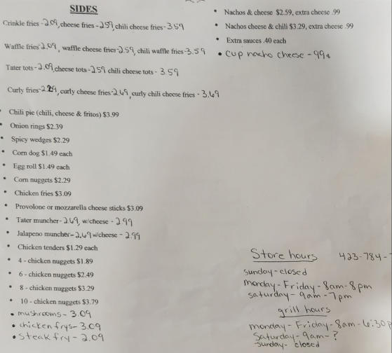 more food choices from smokies market
